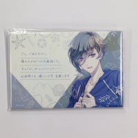 ピオフィオーレの晩鐘 楊 スクエア缶バッジ オトメイト冬の市2018-2019
