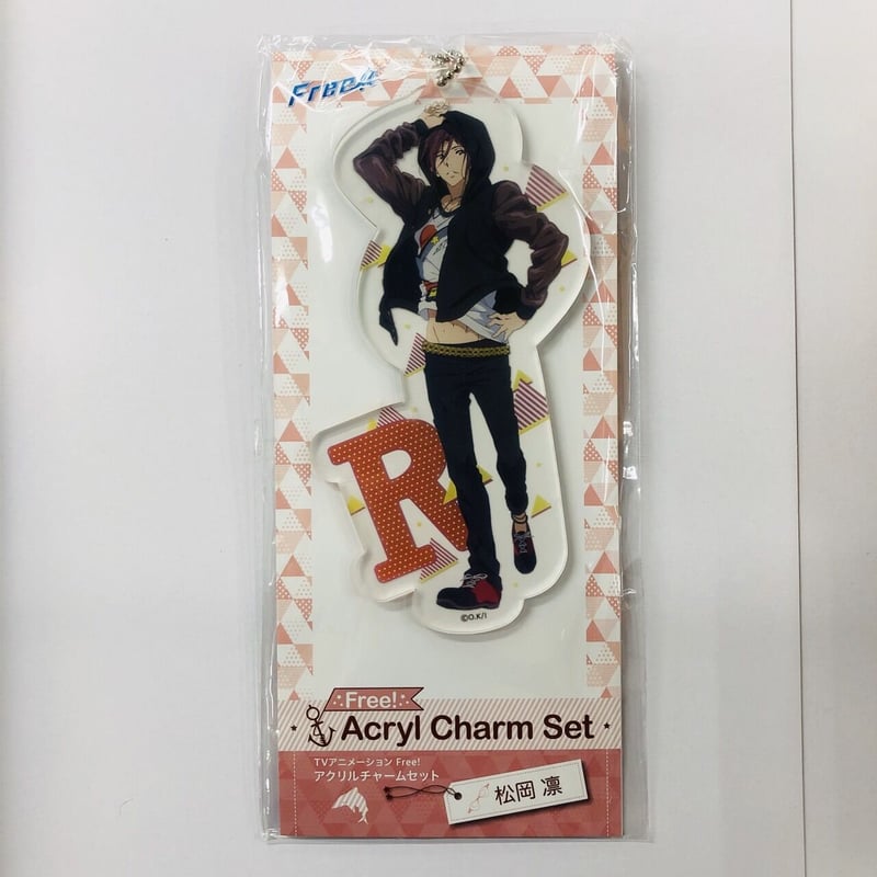 Free! アクリルチャームセット　松岡凛　ED　キーホルダー　アクリルスタンド Free! 松岡凛 アクリルチャームセット | K-BOOKS 池袋 2次元