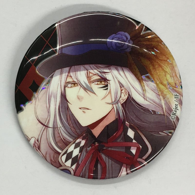 DIABOLIK LOVERS portrait 月狼カルラ ホロ缶バッジ DIABOLIK LOVERS 月浪カルラ 缶バッジ ホロ | K-BOOKS 池袋 2次元グ