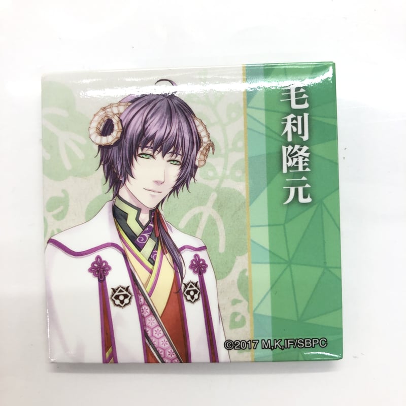 戦刻ナイトブラッド 缶バッジ 毛利隆元 | K-BOOKS 池袋 2次元グッズ通販