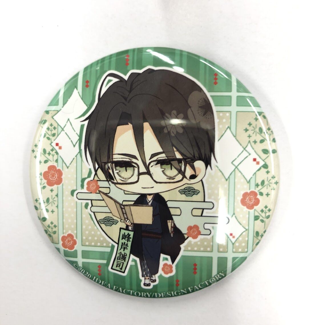 Collar×Malice 峰岸誠司 缶バッジ | K-BOOKS 池袋 2次元グッズ通販