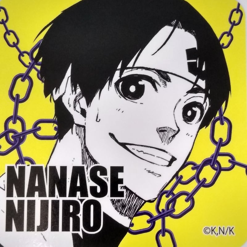 ブルーロック トレーディング カラーコースター 七星 虹郎 | K-BOOKS