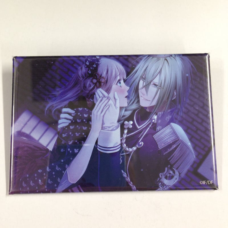 キャラクターグッズ AMNESIA アムネ スクエア缶バッジ ウキョウ