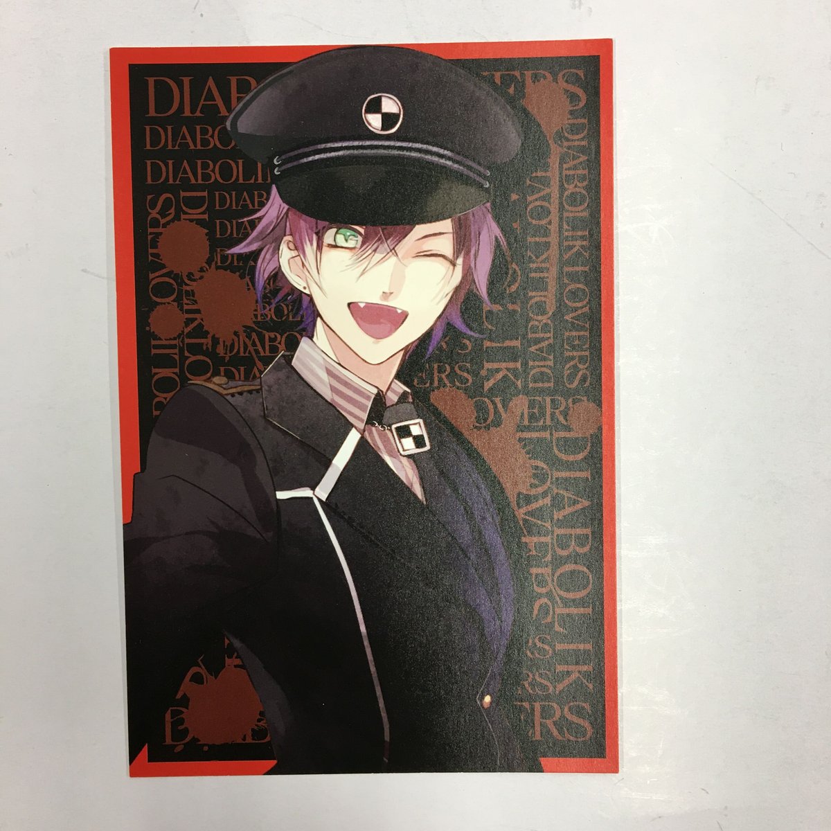 ディアラバ 逆巻アヤト　キャラクターブック　イヤホン　カード　ポストカード ディアラバ 逆巻アヤト キャラクターブック イヤホン カード ポスト