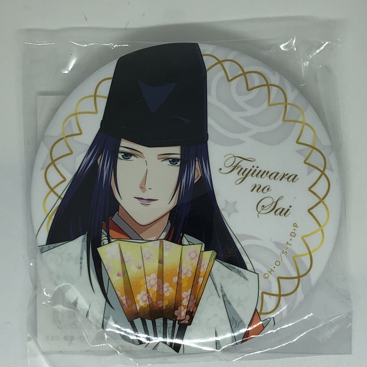 ヒカルの碁　楽天コレクション　缶バッジ　佐為　くじ ヒカルの碁(原作) おっきめ缶バッジ / 藤原佐為| アニメ グッズ