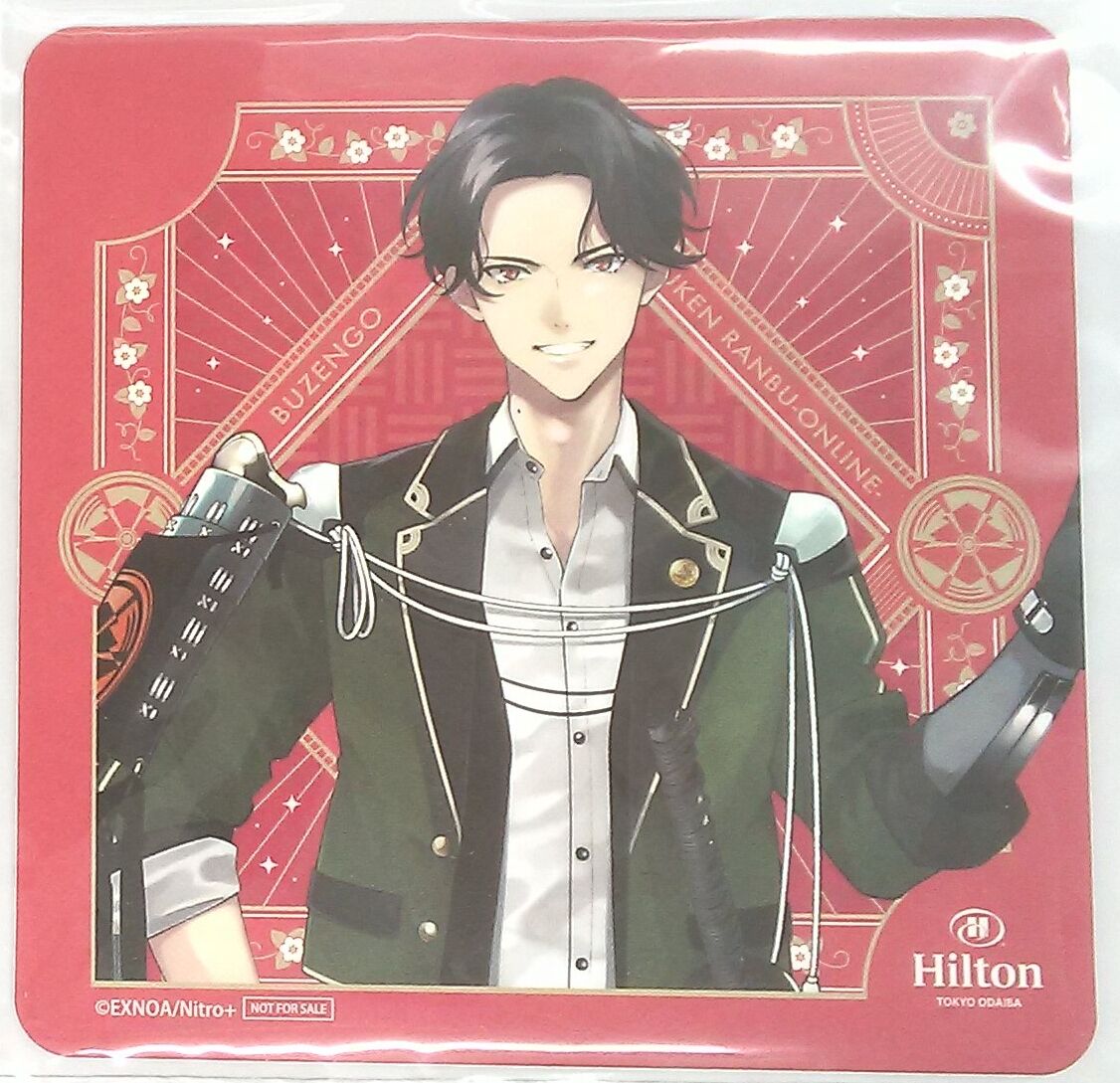 刀剣乱舞 アフタヌーンティー 雲生 コースター 缶バッジ セット 刀剣乱舞 アフタヌーンティー 雲生 コースター 缶バッジ セット