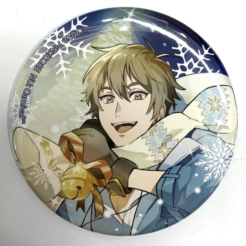 NU:カーニバル Theキャラ winter 缶バッジ セット NU:カーニバル × THEキャラ 』 缶バッジ winter ver. エイト 【B