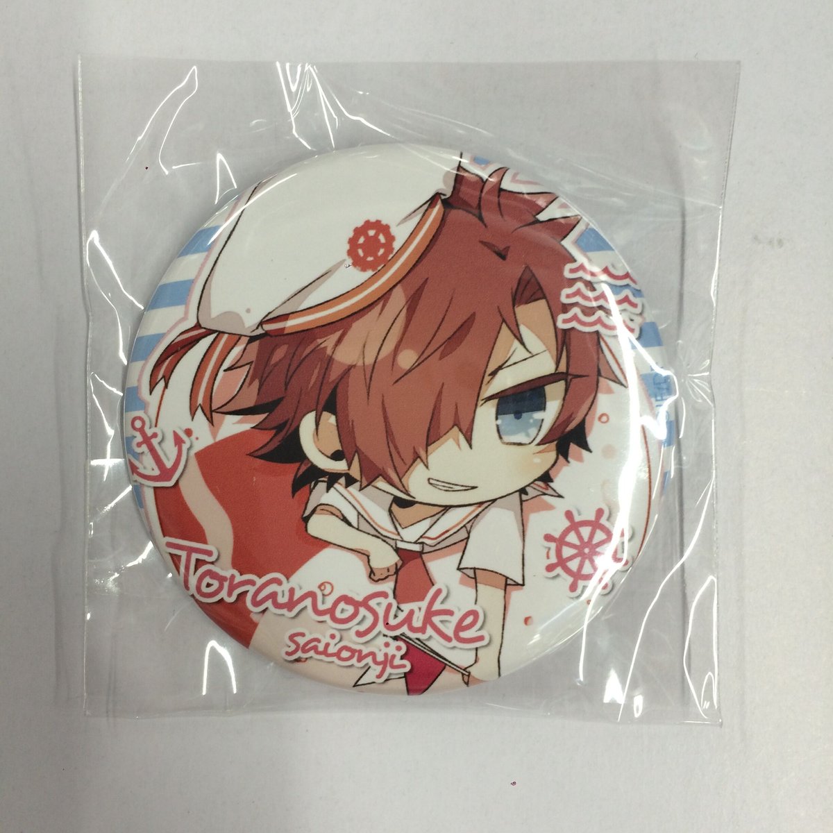 CLOCK ZERO 西園寺寅之助　缶バッジ クロックゼロ　10周年　10th CLOCK ZERO 西園寺寅之助 クロックゼロ 10周年 10th アクスタ