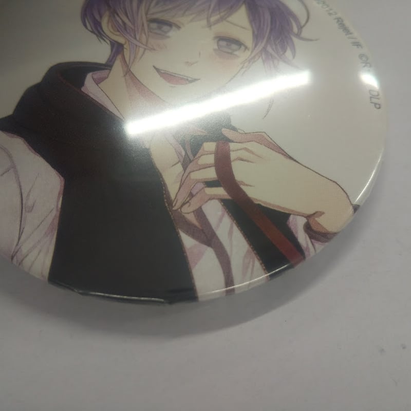 DIABOLIKLOVERS カナト 逆巻カナト 推し 缶バッジ ★在庫ラスト1 DIABOLIK LOVERS 逆巻カナト 缶バッジ セット イタミ有