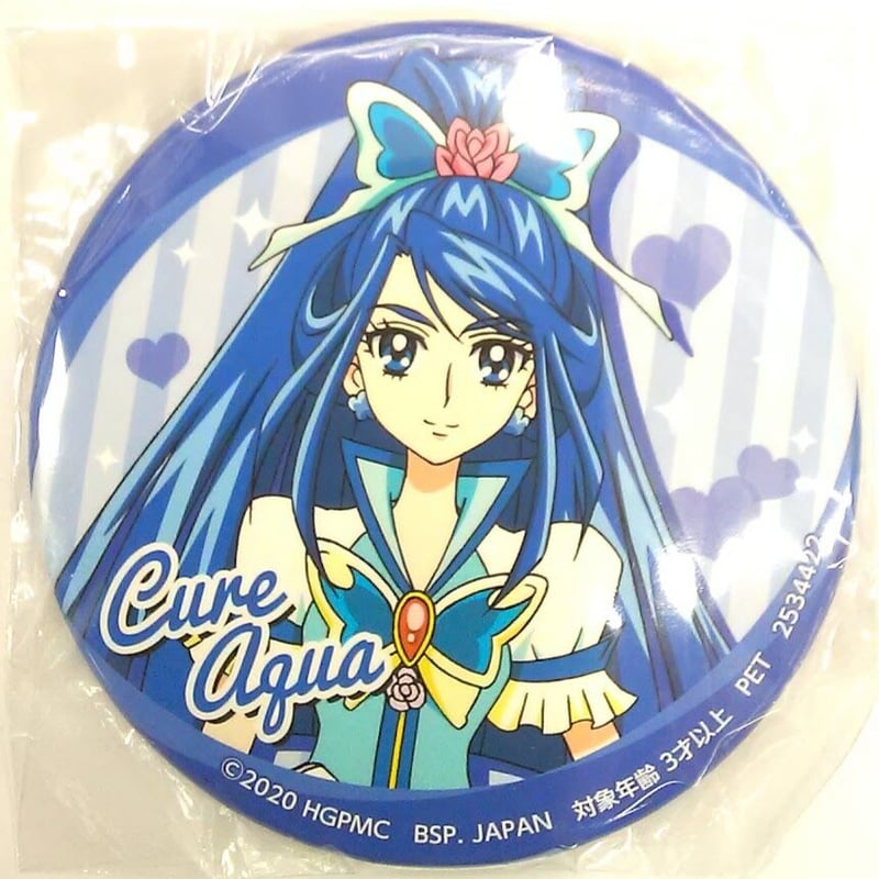 プリキュア5 キュアアクア 缶バッジ | K-BOOKS 池袋 2次元