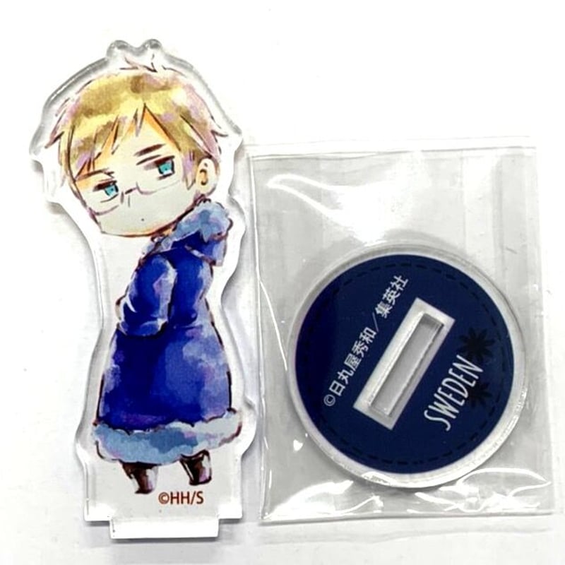 日丸屋秀和 『ヘタリア』 アクリルスタンド スウェーデン | K-BOOKS