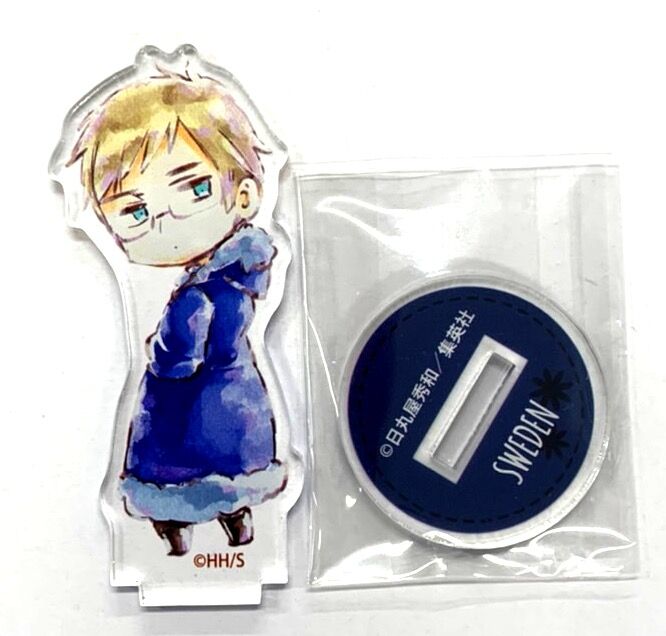 ヘタリア スイス リヒテンシュタイン 日丸屋秀和 アクキー アクスタ fit=scale-down,w=1200