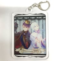 大正×対称アリス　魔法使い　白雪　アクリルキーホルダー