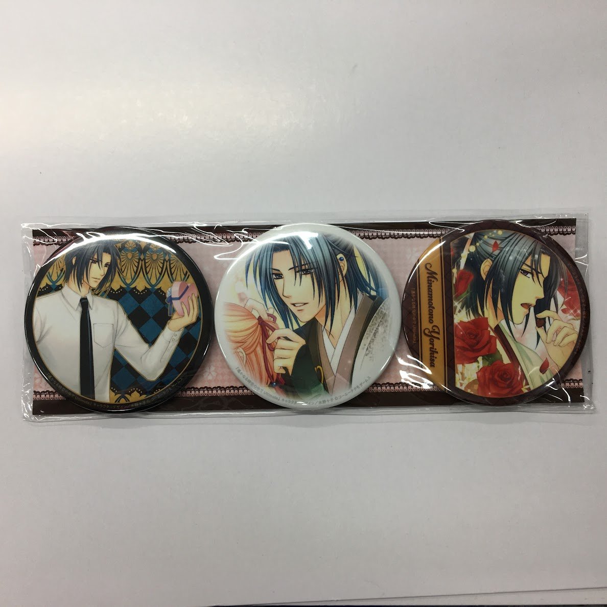 遙か 缶バッジ　頼久 遙かなる時空の中で 源頼久 缶バッジ | K-BOOKS 池袋 2次元