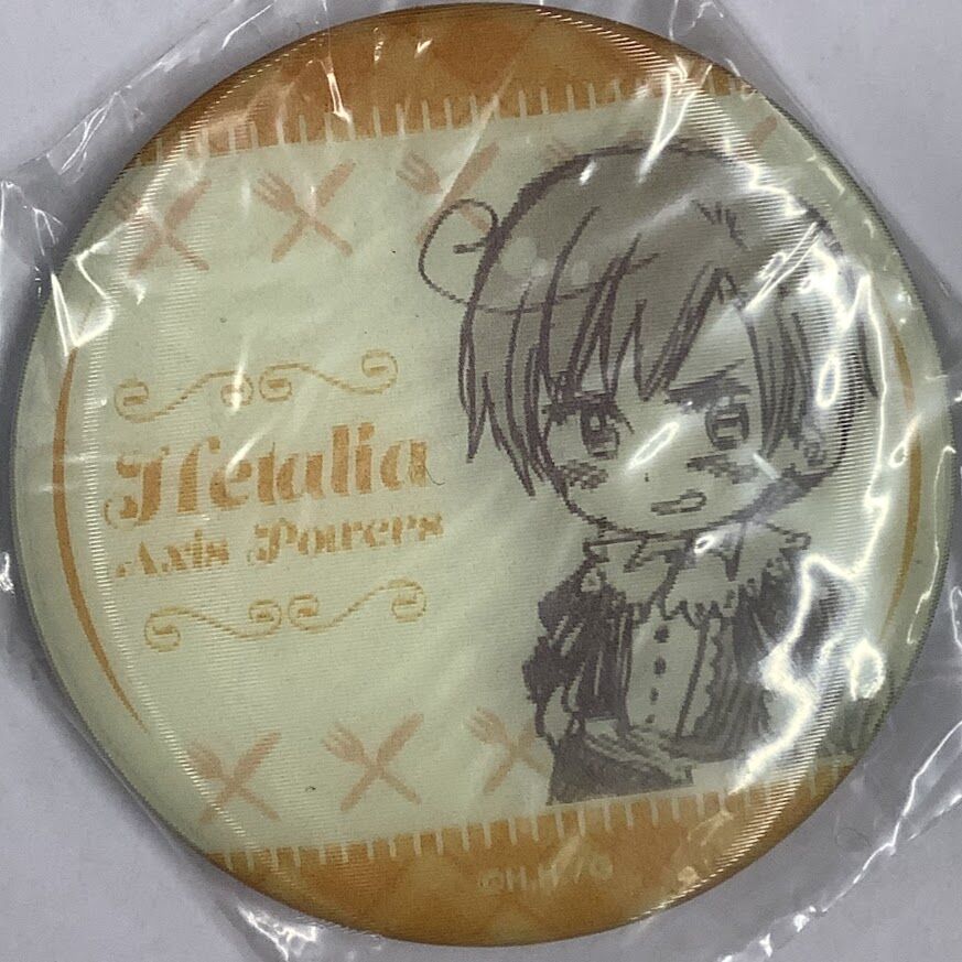 ヘタリア　美食家だらけだよっ！　チェンジング缶バッジ　Ani-Art缶バッジ ヘタリア 美食家だらけだよっ！ チェンジング缶バッジ Ani-Art缶