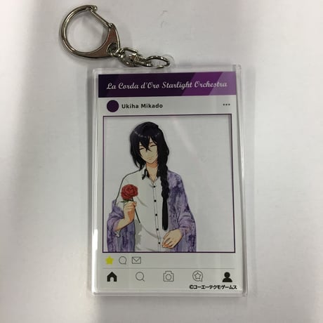【イタミ有】金色のコルダ スターライトオーケストラ　御門浮葉　アクリルキーホルダー