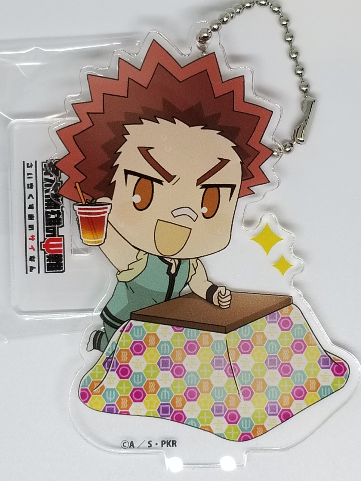 斉木楠雄のΨ難 灰呂 杵志 ミニキャラアクリルスタンドK/H | K 斉木楠雄のΨ難 灰呂 杵志 ミニキャラアクリルスタンドK/H | K