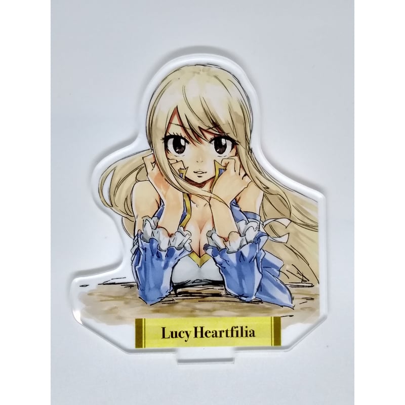 フェアリーテイル ふわぽに　ルーシィ TVアニメ『FAIRY TAIL』ふわぽにシリーズ アクリルスタンド
