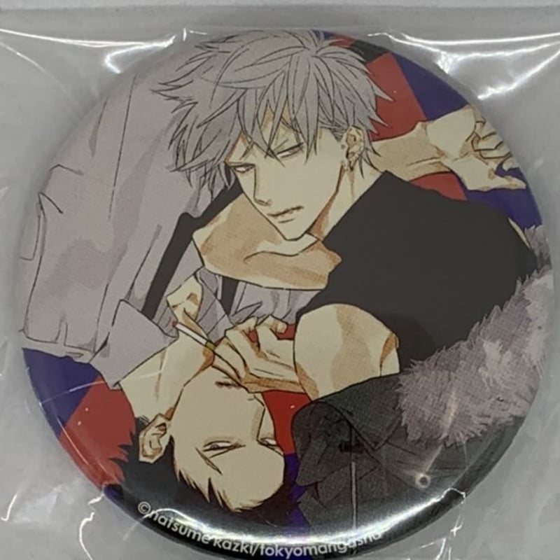 ナツメカズキ『MODS』東京漫画社 MARBLE COMICS 13周年記念 缶バッジ  