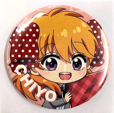 【月刊少女野崎くん】佐倉千代 缶バッジコレクション 月刊少女野崎くん 缶バッジ 佐倉千代 瀬尾結月 - メルカリ