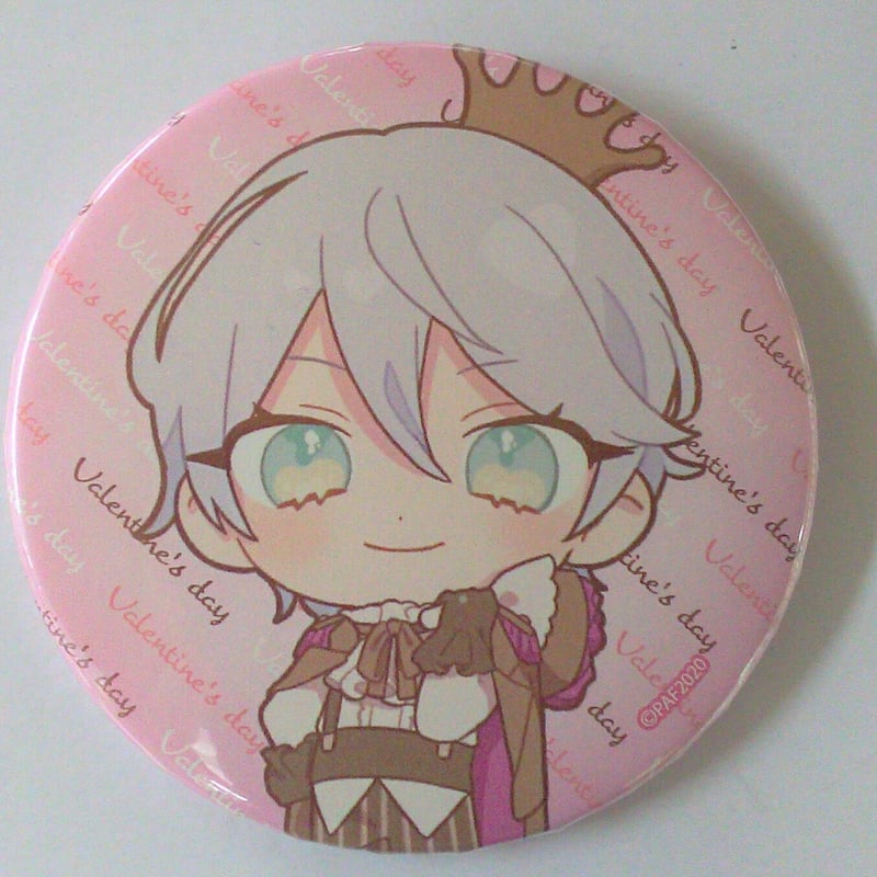 プリパラ紫京院ひびき缶バッジd 紫京院ひびきバースデーカフェ缶バッジ