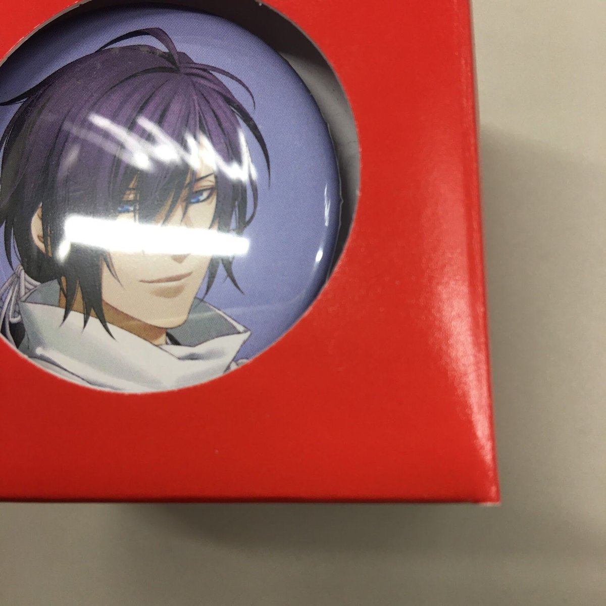 薄桜鬼　斎藤一　缶バッジ イタミ有】薄桜鬼 斎藤一 缶バッジ | K-BOOKS 池袋 2次元グッズ通販