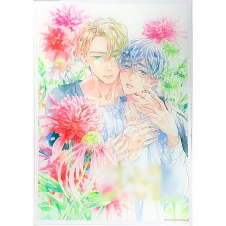 ハレルヤベイビー　A4判アクリルプレート　ほくろ展 ハレルヤベイビーA4判アクリルプレートほくろ展