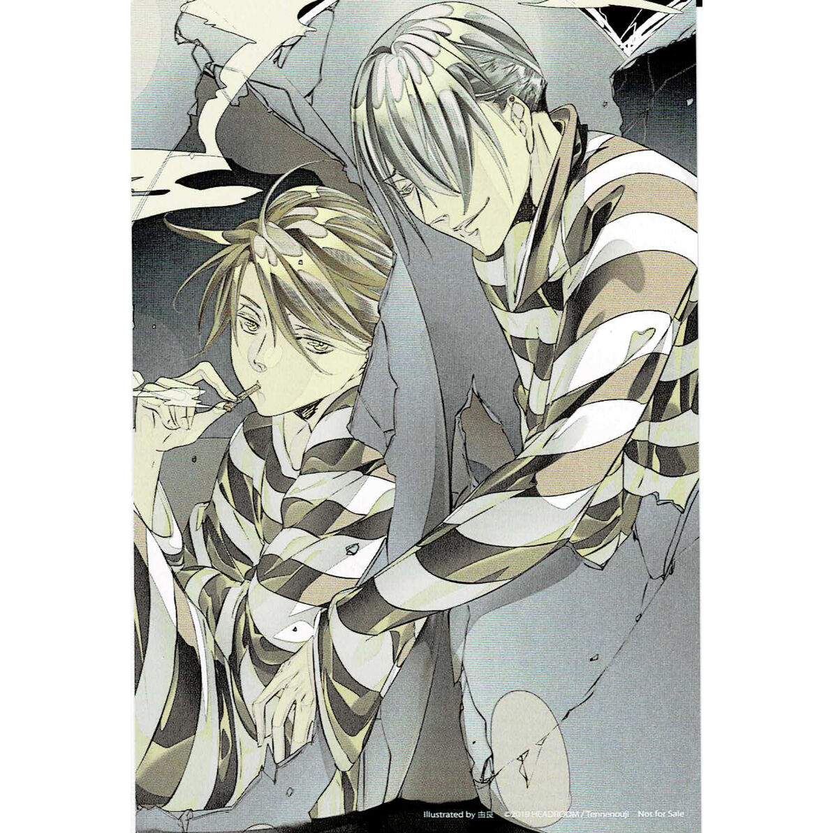 ラッキードッグ1 Cool-B ポストカードセット ラッキードッグ1』 Cool-Bくじ ポストカード 【BLグッズ】 | K-BOOKS 池