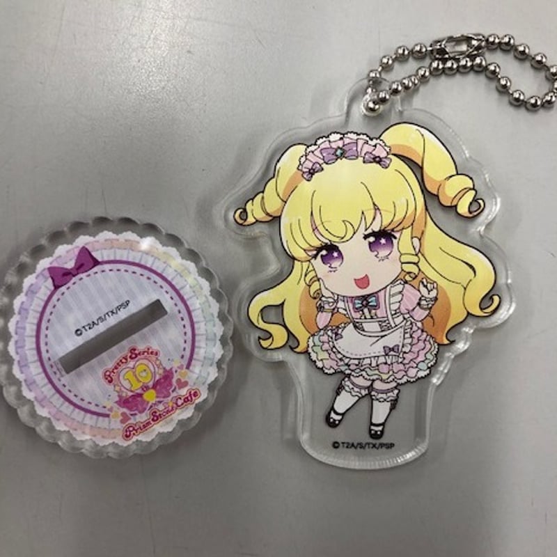 プリティーシリーズ10周年×プリズムストーンカフェ 第6弾