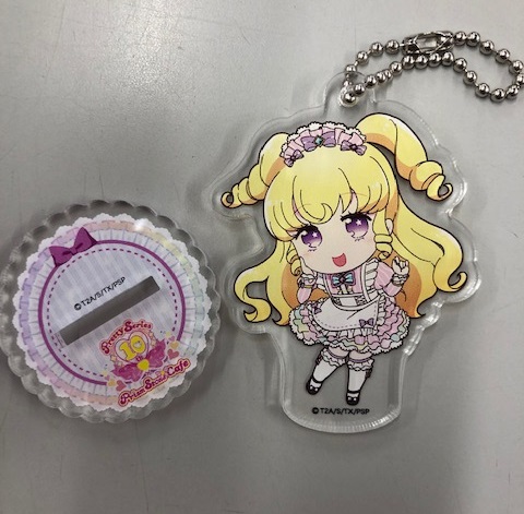 プリパラ 夢川ゆい アクリルスタンド プリズムストーンカフェ プリパラ 夢川ゆい アクリルスタンド Prism Stone Cafe - メルカリ