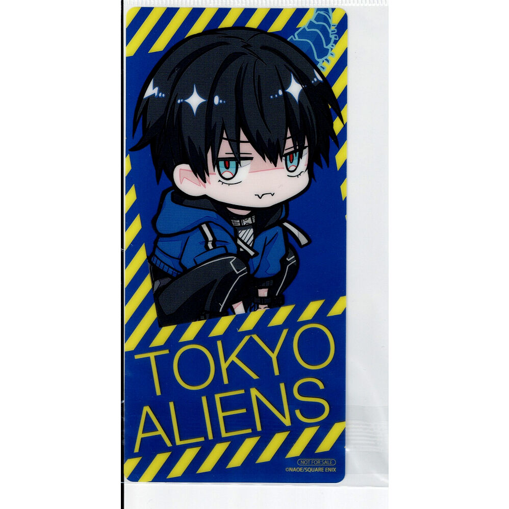 東京エイリアンズ しおり コミッパ 特典 非売品 天空橋翔 ポストカードセット NAOE/東京エイリアンズ 天空橋翔 クリアしおり | K-BOOKS 池袋