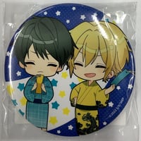 春園ショウ『佐々木と宮野』 くじ引き堂 -Starry Birthday ver.-　缶バッジ　平野　鍵浦【BLグッズ】