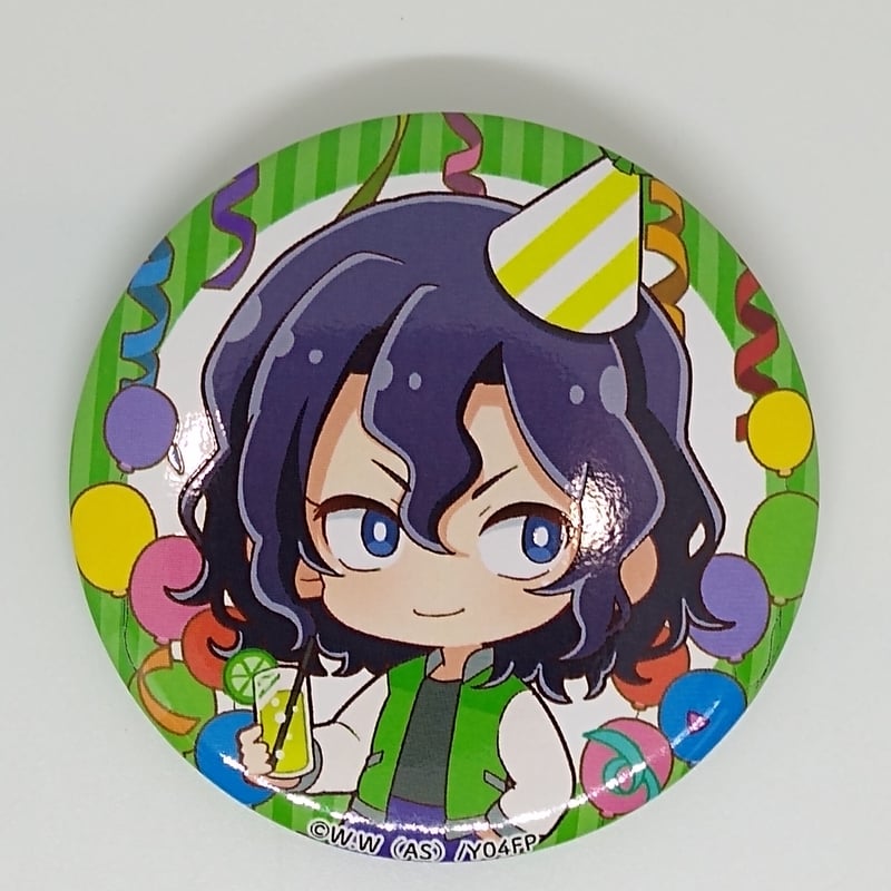 弱虫ペダル 手嶋 純太 ミニキャラ缶バッジ | K-BOOKS 池袋 2次元  