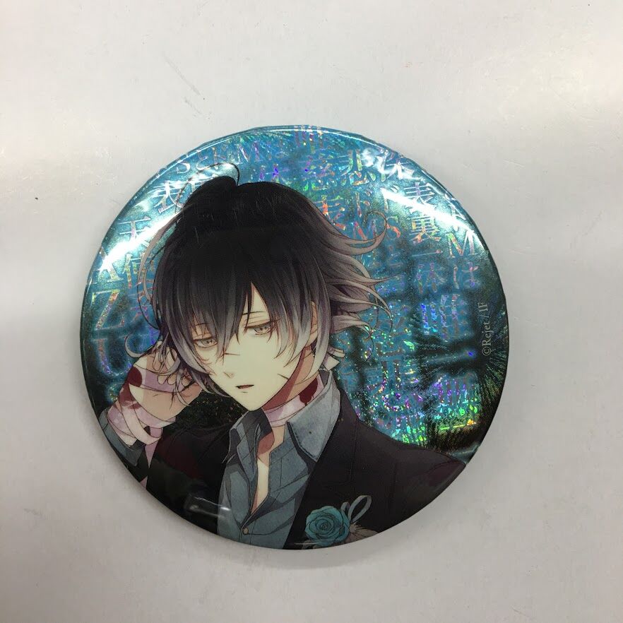 DIABOLIK LOVERS 無神アズサ 極推し缶バッジ DIABOLIK LOVERS ディアラバ 無神アズサ 缶バッジ 5点セット