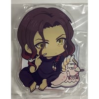 刀剣乱舞 大倶利伽羅 スクエア缶バッジコレクション 跪坐 | K