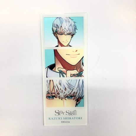 【直筆サイン】Tiv アクリルアート　星を追いかけて 宇宙あんず 直筆 サイン コミケ106 c106 hololive ホロライブ に