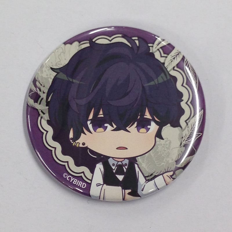 イケメンヴィラン缶バッジエリス