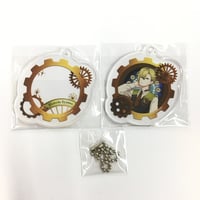 鬼滅の刃 時透 無一郎 中高一貫☆キメツ学園物語 名札バッジ