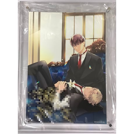 Γ 末広マチ フェイクファクトリップス　BLANC　直筆サイン入り 複製原画 し*い様 末広マチ フェイクファクトリップス BLANC 直筆サイン