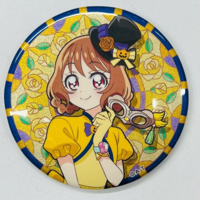 プリキュア 缶バッジ ヤムヤム プリキュア キュアヤムヤム らん ホログラム缶バッジ | K-BOOKS