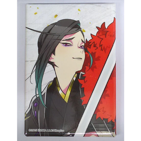 刀剣乱舞 静形薙刀 五周年スクエア缶バッジコレクション | K-BOOKS