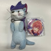 安倍安人作　旅枕花入 峰倉かずや 『最遊記 25th EXHIBITION』 ミニ色紙 孫 悟空 | K