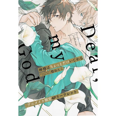 稔ねんこ　『神様はちょっとだけいじわる』　アニメイト特典　リーフレット【BLグッズ】