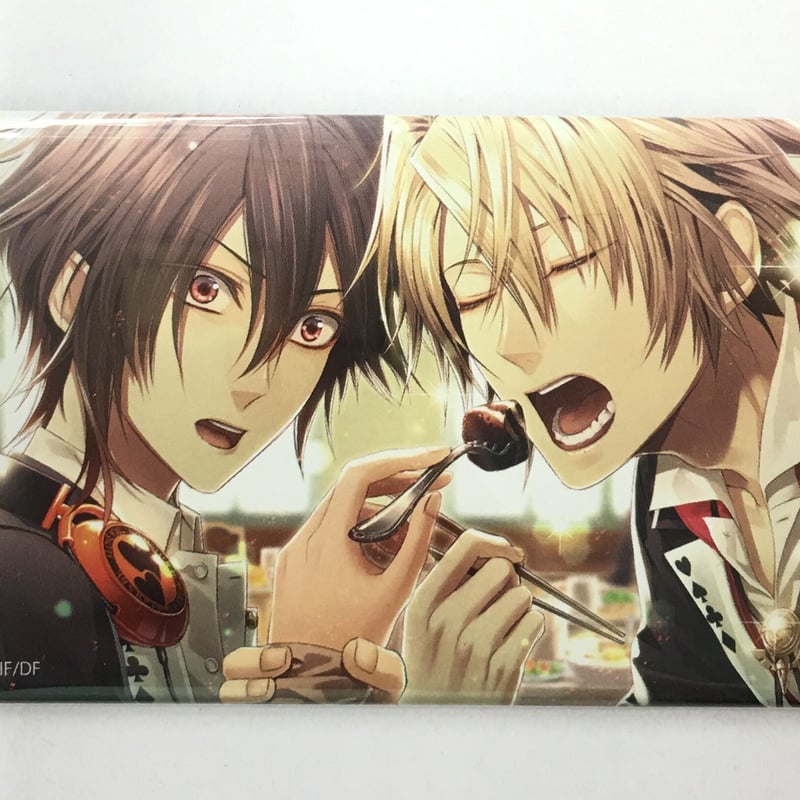 アムネシア トーマ スクエア缶バッジ Amazon.co.jp: AMNESIA アムネシア オトメイトストア スクエア
