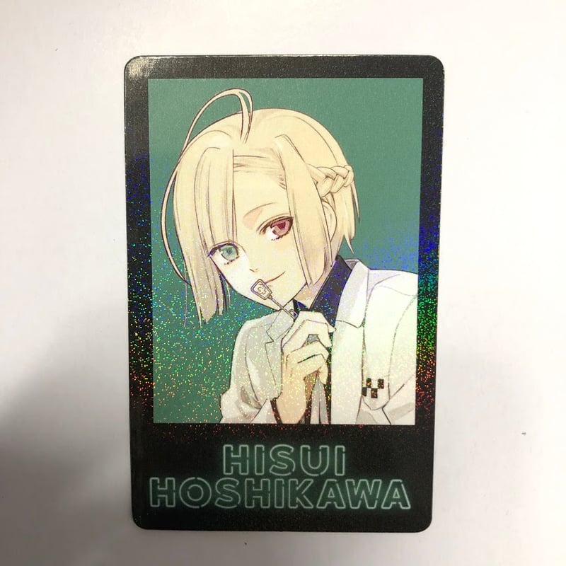 ニル・アドミラリの天秤 ニルアド 星川翡翠 デカアクリルスタンド ニル