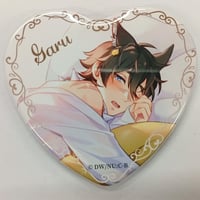 忍たま乱太郎 田村三木ヱ門 ナンジャタウン ハート形缶バッジまとめ売り 忍たま乱太郎 ナンジャタウン ハート缶バッジ 田村三木ヱ門