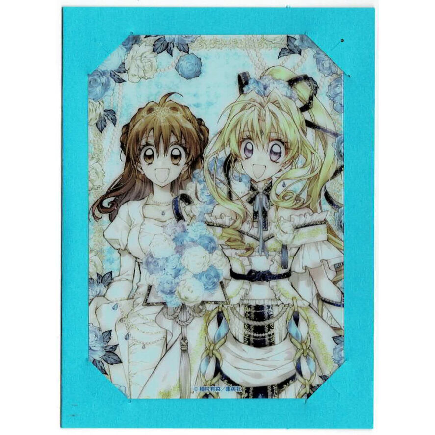 種村有菜　クリアカードコレクション　神風怪盗ジャンヌ　アニメイトカフェ 種村有菜『神風怪盗ジャンヌ』 アニメイトカフェ第2弾 クリアポート