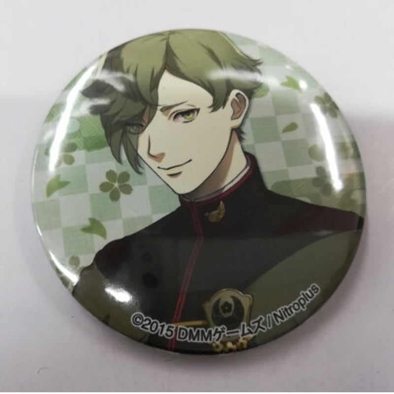 イタミ有】刀剣乱舞 鶯丸 缶バッジ | K-BOOKS 池袋 2次元グッズ通販