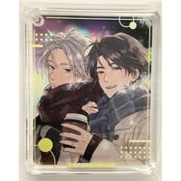 鈴丸みんた 『恋をするつもりはなかった-double-』 グラッテ　コロッタ【BLグッズ】