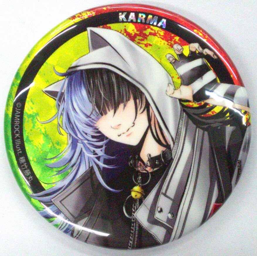 暗殺教室 赤羽業 カルマ 缶バッジ バッチ 場面写 ②